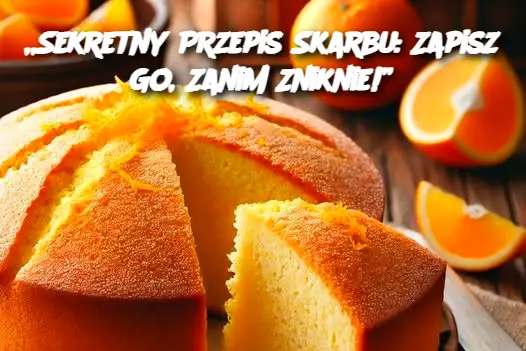 „Sekretny Przepis Skarbu: Zapisz Go, Zanim Zniknie!”