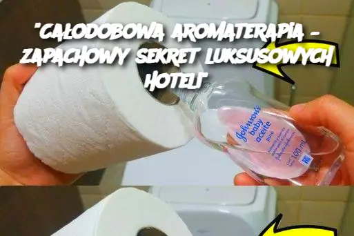 "Całodobowa aromaterapia – zapachowy sekret luksusowych hoteli"