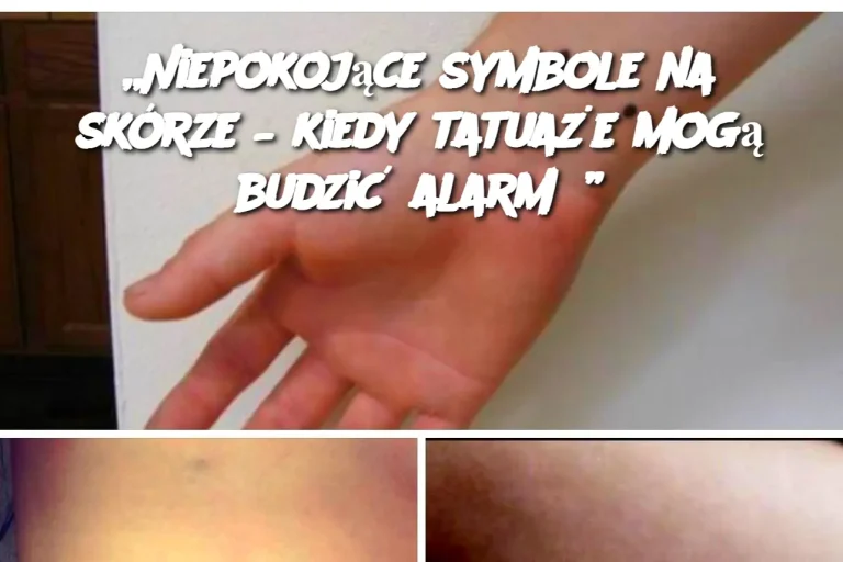 „Niepokojące symbole na skórze – kiedy tatuaże mogą budzić alarm?”