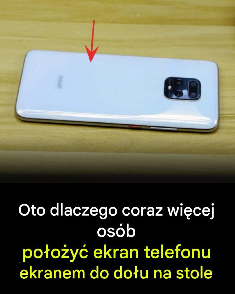 „Dlaczego ekran telefonu znajduje się coraz częściej na stole? Oto prawda, którą warto poznać”