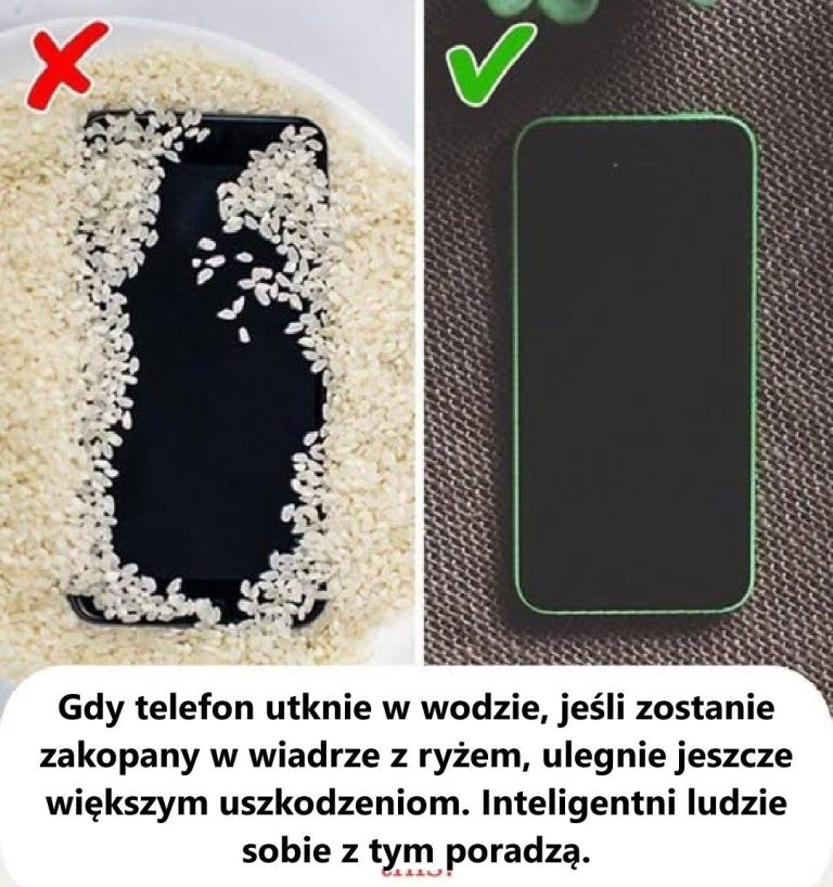 „Jak uratować telefon po kontakcie z wodą – skuteczne metody krok po kroku”