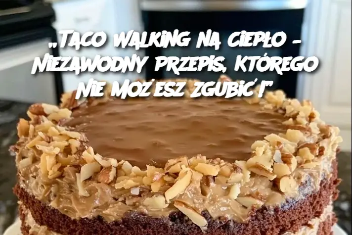 „Taco Walking na Ciepło – Niezawodny Przepis, Którego Nie Możesz Zgubić!”