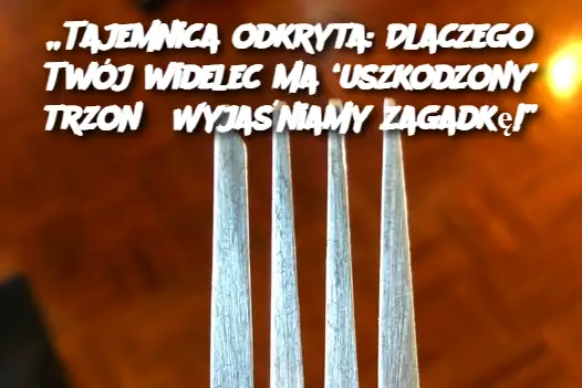 „Tajemnica odkryta: Dlaczego Twój widelec ma ‘uszkodzony’ trzon? Wyjaśniamy zagadkę!”