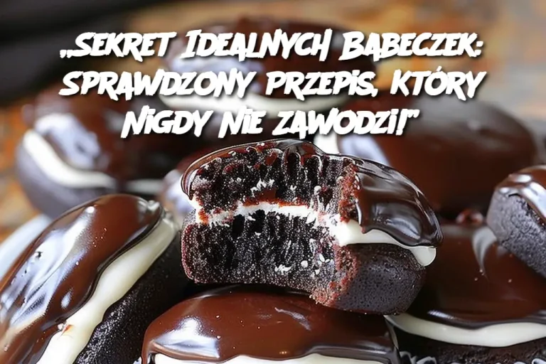 „Sekret Idealnych Babeczek: Sprawdzony Przepis, Który Nigdy Nie Zawodzi!”