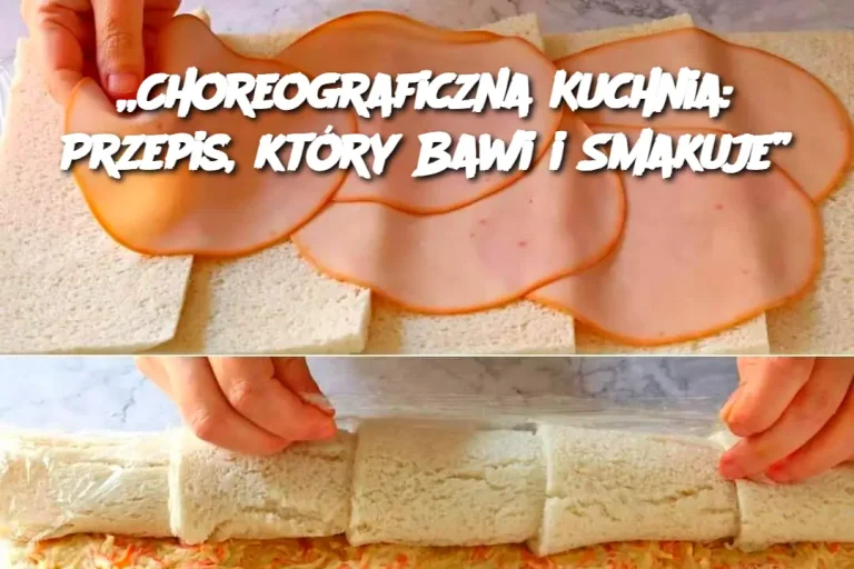 „Choreograficzna Kuchnia: Przepis, który Bawi i Smakuje”