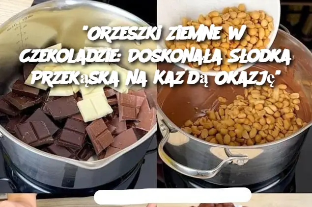 "Orzeszki Ziemne w Czekoladzie: Doskonała Słodka Przekąska na Każdą Okazję"