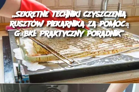 „Sekretne techniki czyszczenia rusztów piekarnika za pomocą gąbki: Praktyczny poradnik”