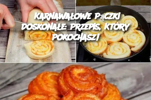 Karnawałowe Pączki Doskonałe: Przepis, Który Pokochasz!