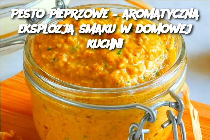 Pesto pieprzowe – aromatyczna eksplozja smaku w domowej kuchni