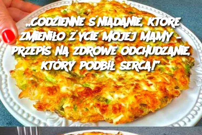 „Codzienne śniadanie, które zmieniło życie mojej mamy – przepis na zdrowe odchudzanie, który podbił serca!”