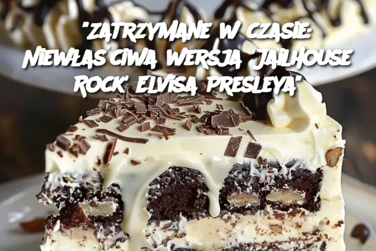 "Zatrzymane w czasie: Niewłaściwa wersja 'Jailhouse Rock' Elvisa Presleya"