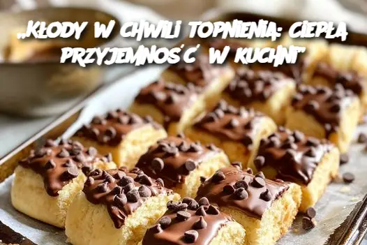 „Kłody w chwili topnienia: Ciepła przyjemność w kuchni”