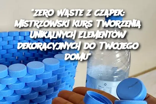 "Zero Waste z Czapek: Mistrzowski Kurs Tworzenia Unikalnych Elementów Dekoracyjnych do Twojego Domu"