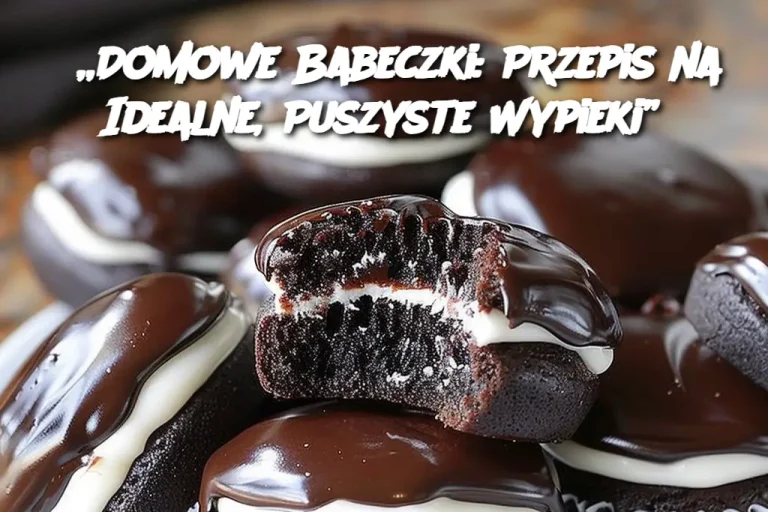 „Domowe Babeczki: Przepis na Idealne, Puszyste Wypieki”