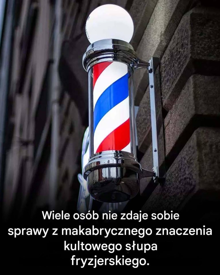 Makabryczna historia w kolorach czerwieni i bieli: przepis na zrozumienie tajemnicy słupa fryzjerskiego