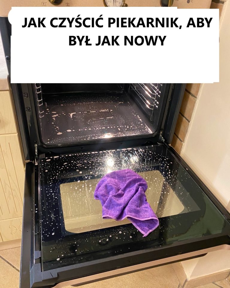 Błysk w Piecyku: Jak Naturalnie Oczyścić Piekarnik Bez Chemii i Wysiłku
