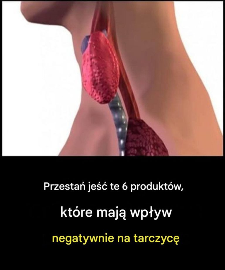 "Czego unikać na talerzu? 6 produktów, które mogą zaburzyć pracę tarczycy"