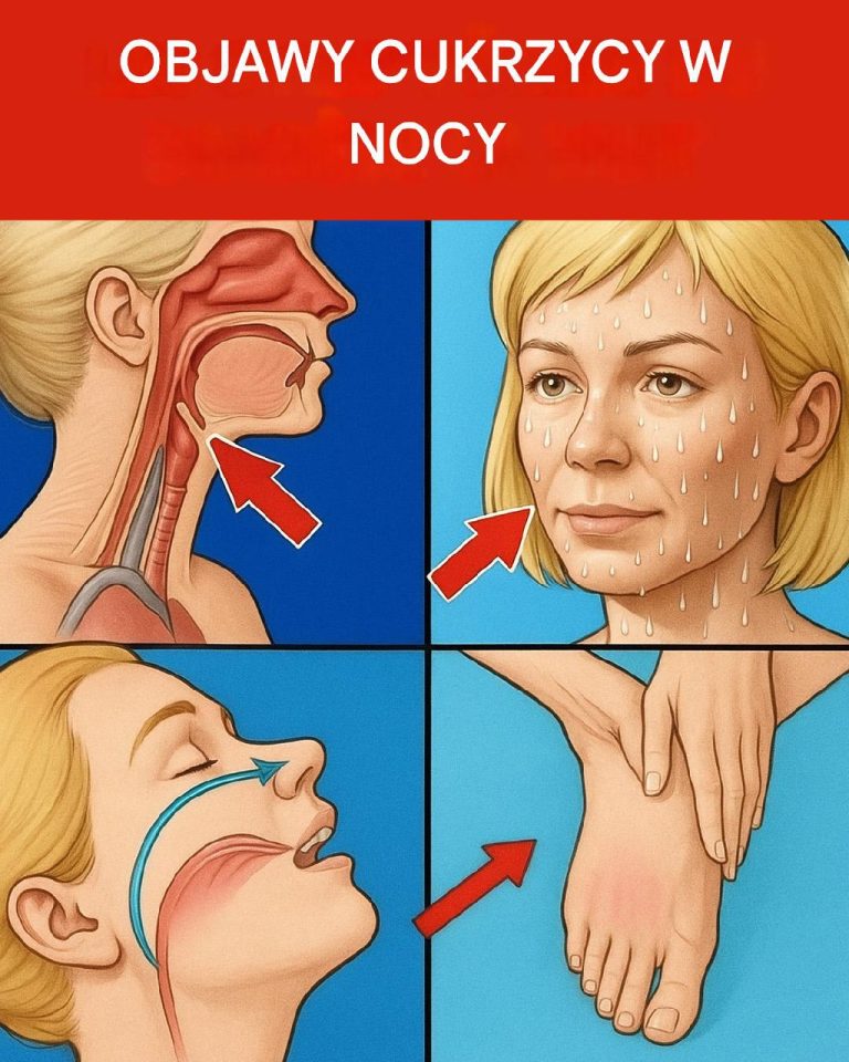 „Nocne sygnały cukrzycy – 5 objawów, które nie pozwolą Ci spać spokojnie”