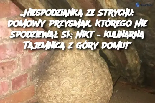 „Niespodzianka ze Strychu: Domowy Przysmak, Którego Nie Spodziewał Się Nikt – Kulinarna Tajemnica z Góry Domu!”
