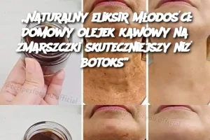 „Naturalny eliksir młodości: Domowy olejek kawowy na zmarszczki skuteczniejszy niż botoks”