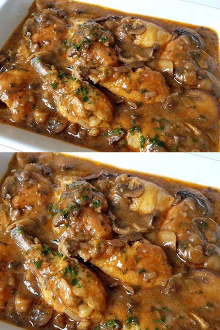 Sauté z kurczakiem Huntera, udaj się do Włoch po sos z kurczakiem Huntera