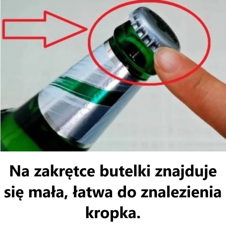 „Sekretna Kropka: Co skrywa zakrętka butelki i jak wykorzystać to w kuchni”