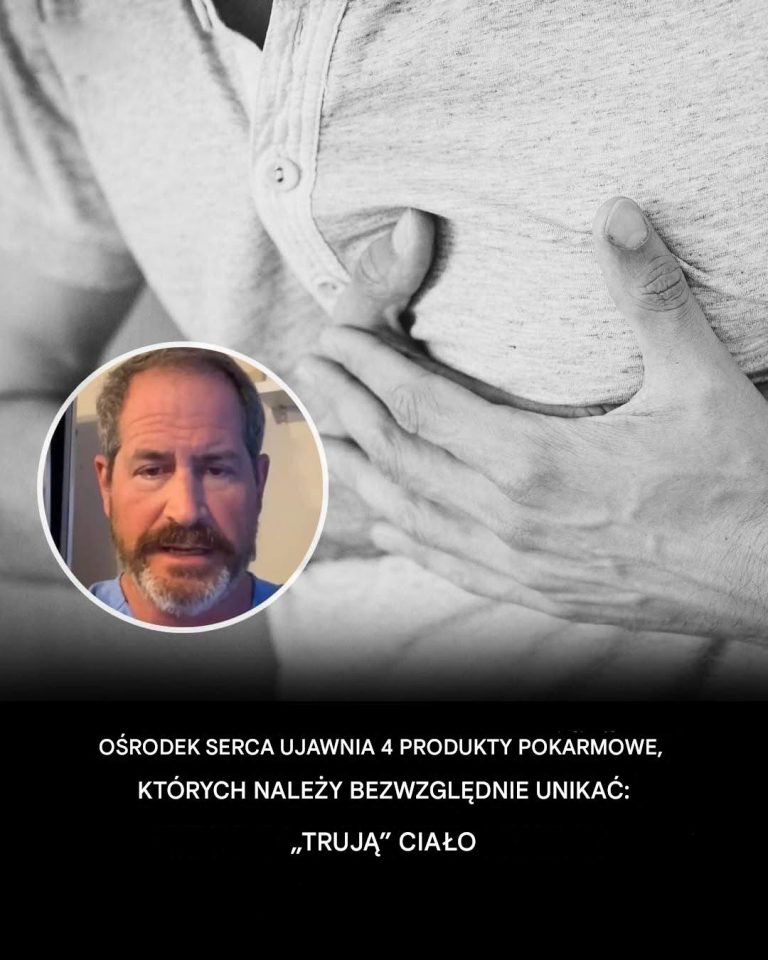 Kardiochirurg ujawnia 4 produkty spożywcze, których należy unikać