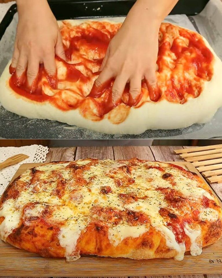 Pizza na patelni: przepis na miękką i smaczną pizzę