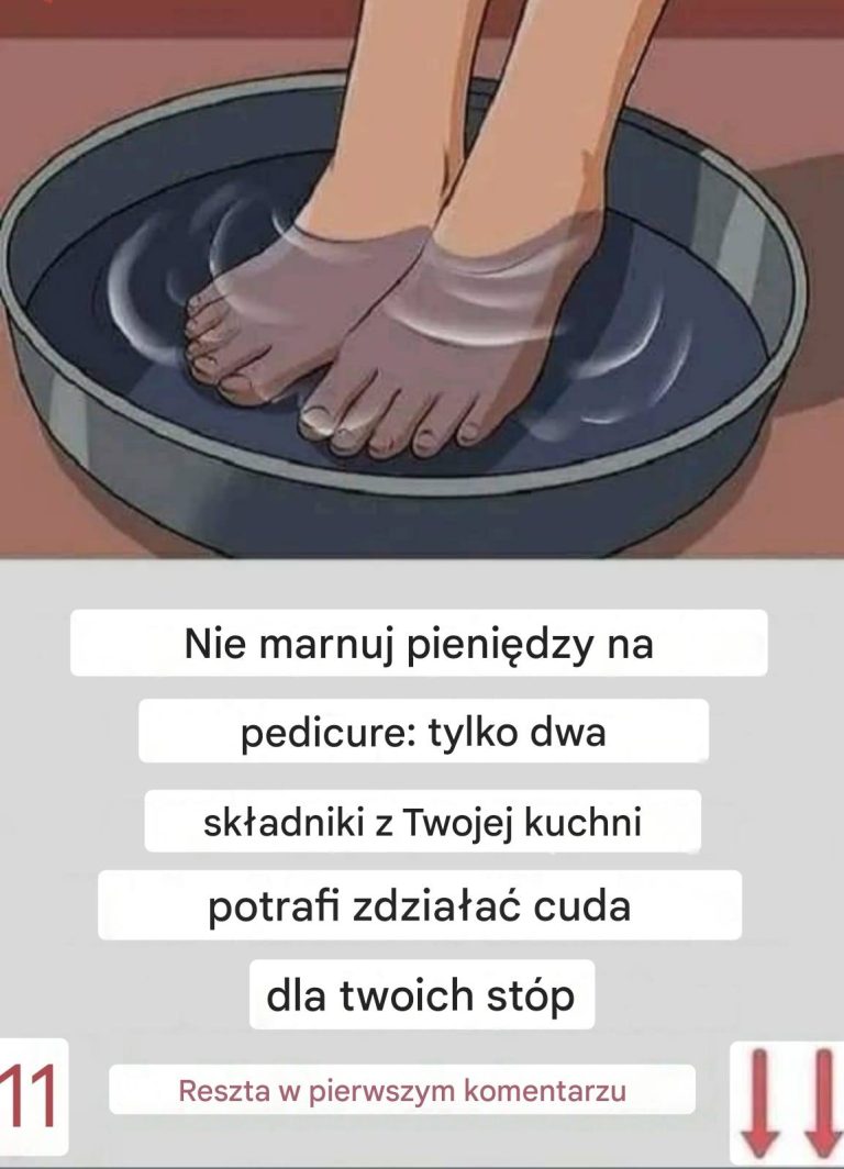 Domowy rytuał dla stóp: Naturalny pedicure z sodą oczyszczoną