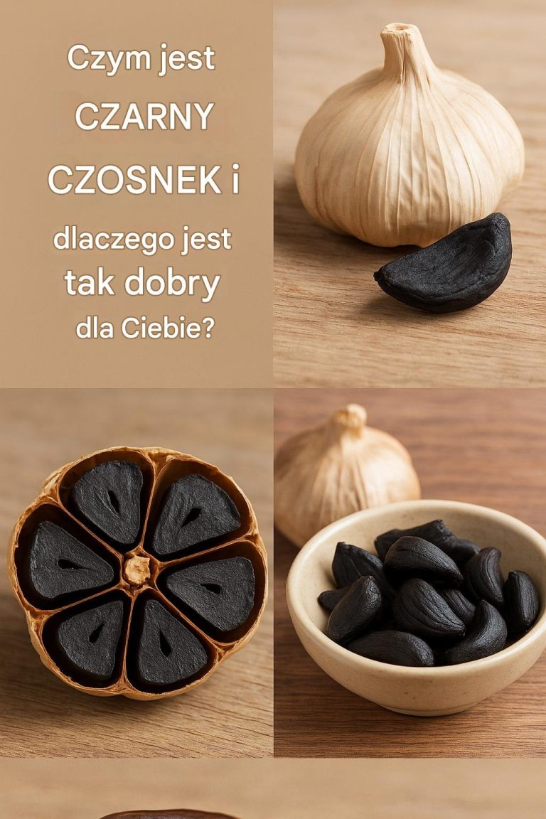 Czarny czosnek – fermentowany skarb zdrowia i smaku w Twojej kuchni