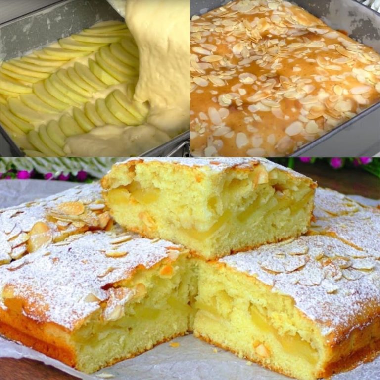 Niesamowicie pyszne ciasto jabłkowe. Wymieszaj wszystko i wstaw do piekarnika. Niesamowicie pyszne ciasto jabłkowe. Wymieszaj wszystko razem i wstaw do piekarnika
