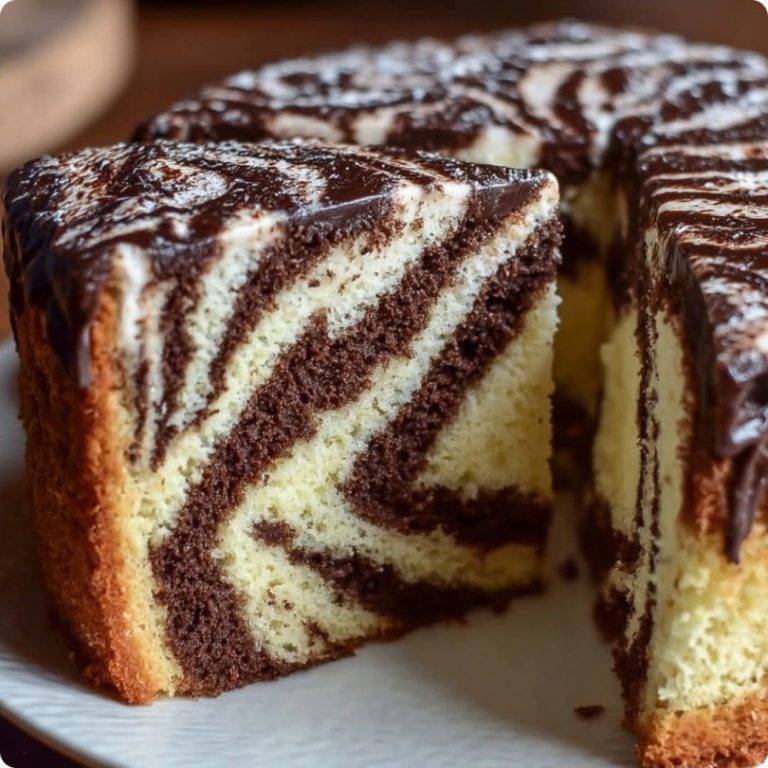 Ciasto Zebra