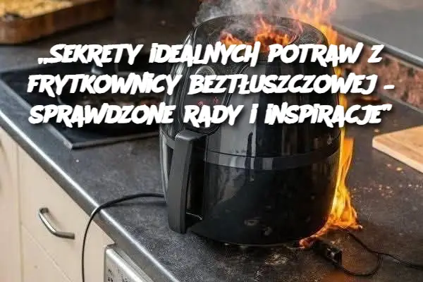 „Sekrety idealnych potraw z frytkownicy beztłuszczowej – sprawdzone rady i inspiracje”