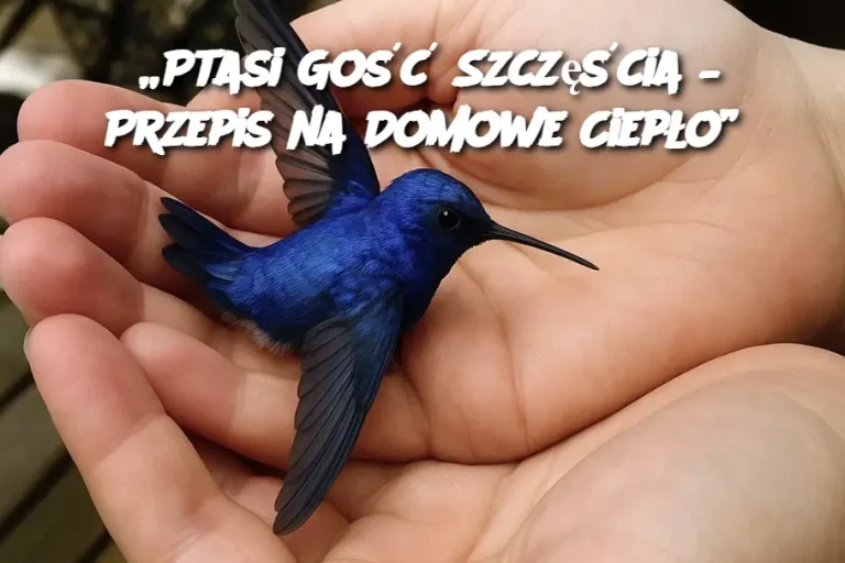 „Ptasi Gość Szczęścia – Przepis na Domowe Ciepło”