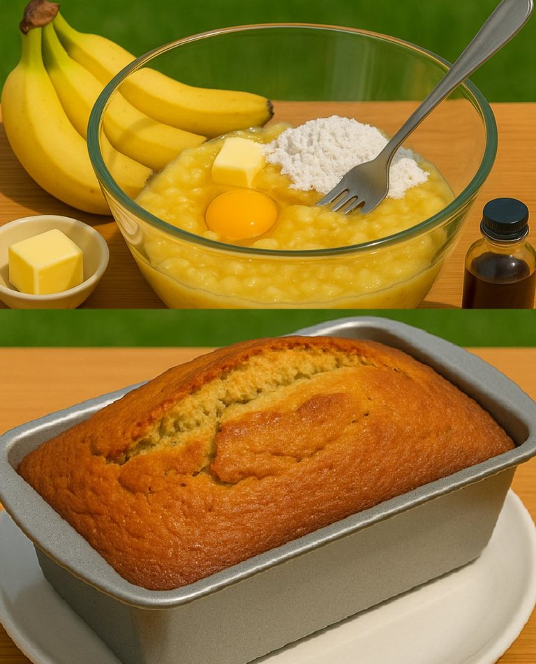CHLEB BANANOWY (BANANA BREAD)