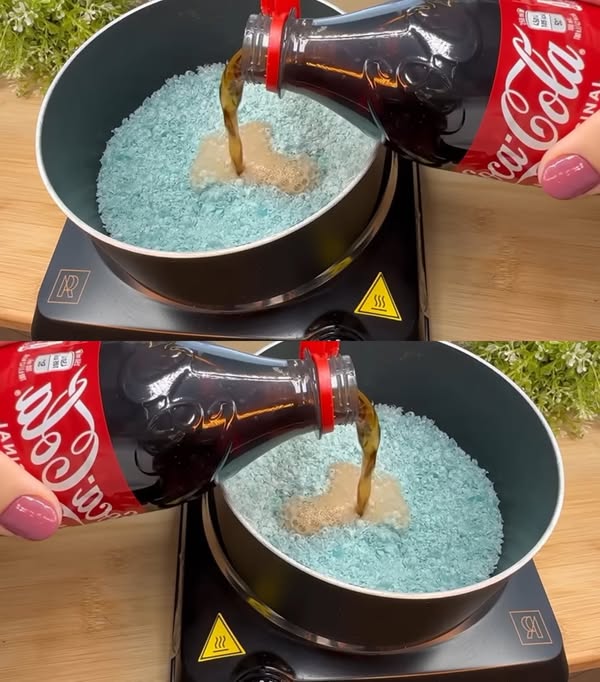 Zaskakujący trik z Coca-Colą i mydłem – odkryj sposób na błyskawiczne czyszczenie!
