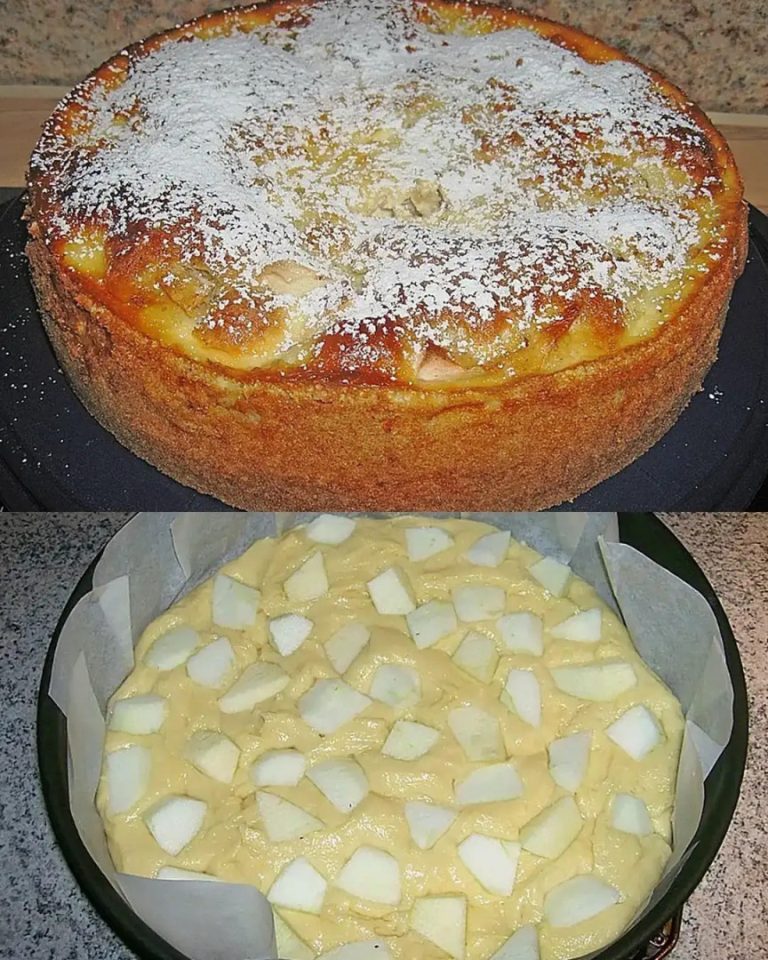 Przepis na ciasto jabłkowo-śmietankowe