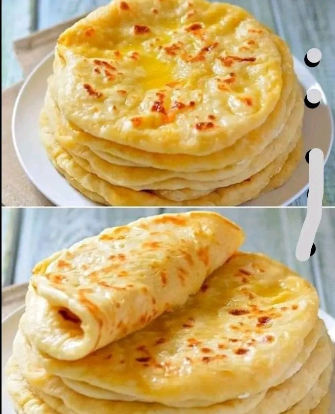Niesamowicie pyszny chleb czosnkowy w 10 minut