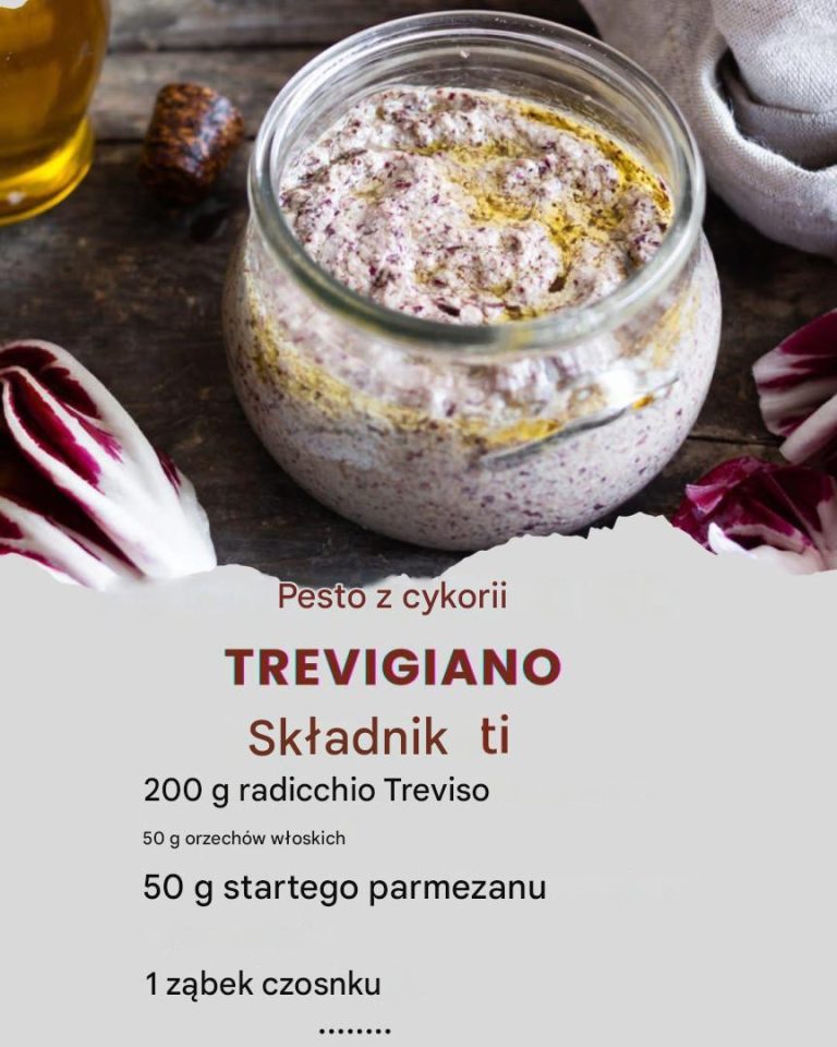 Pesto z radicchio trevigiano
