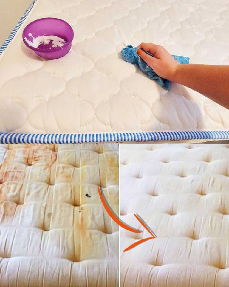 3 porady DIY dotyczące czyszczenia na sucho i dezynfekcji materaca