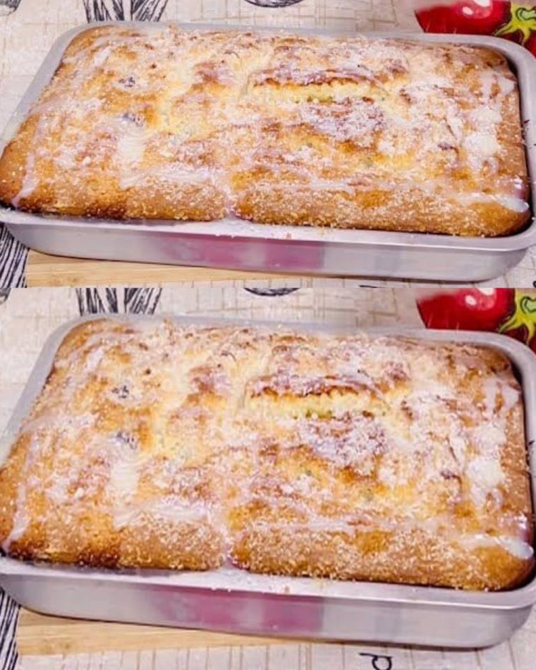 Słynne ciasto, które moja mama piekła w latach 80. i 90.: proste i smaczne