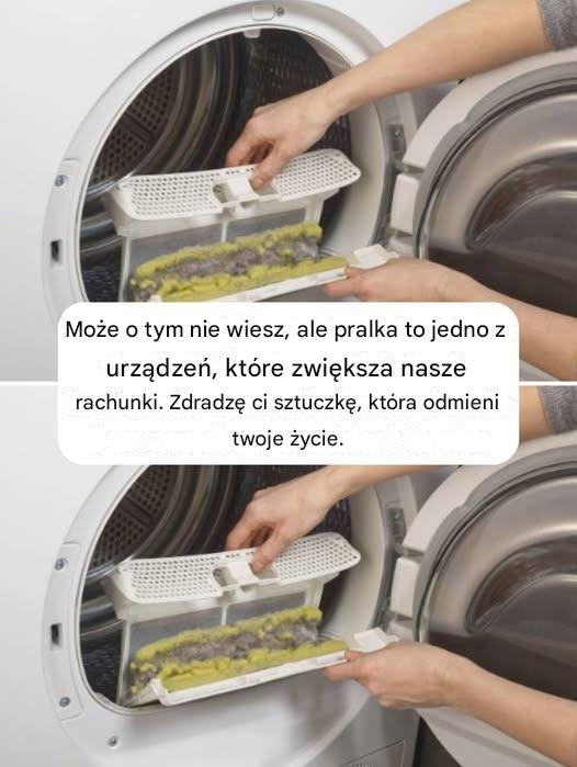 Może o tym nie wiesz, ale pralka to jedno z urządzeń, które zwiększa nasze rachunki. Zdradzę ci sztuczkę, która odmieni twoje życie.
