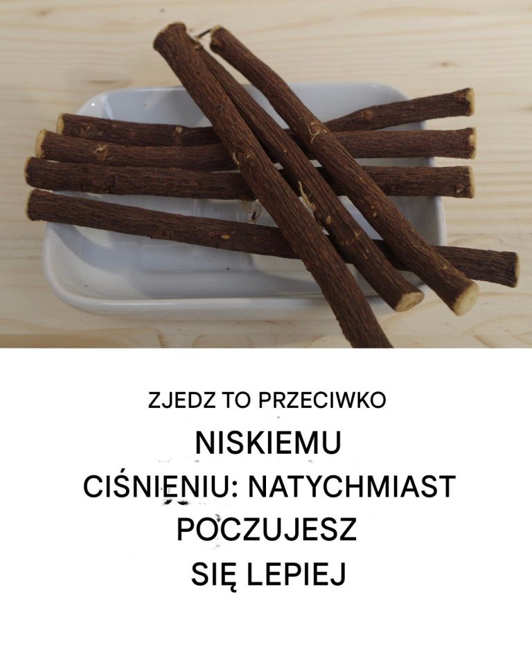 Co jeść, aby podnieść niskie ciśnienie krwi i od razu poczuć się lepiej
