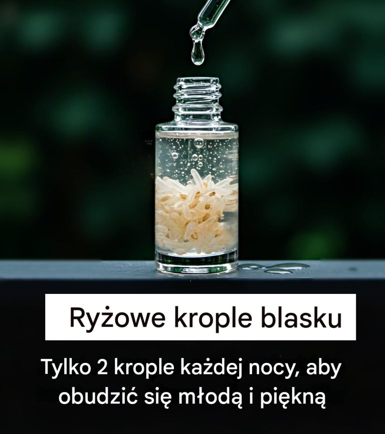 Domowe serum ryżowe dla promiennej i lśniącej skóry