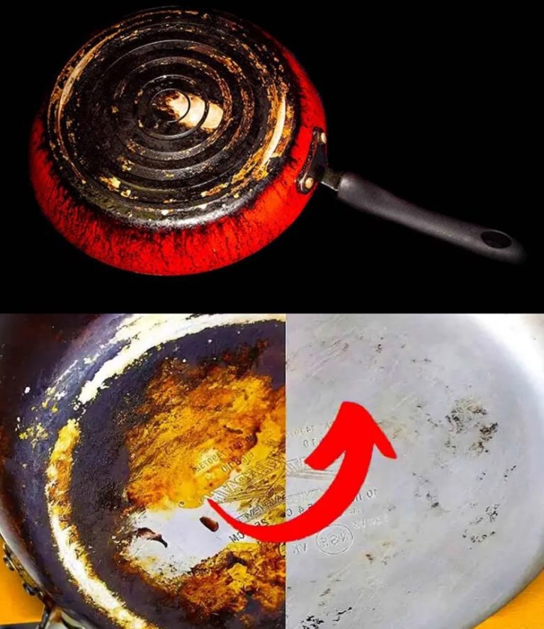 Świetna wskazówka, jak utrzymać patelnie w stanie jak nowym